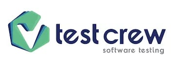 test crew logo