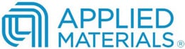 Applied Materials Logo on White