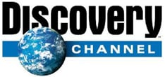 Discovery Logo on White
