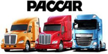 Paccar Logo on White