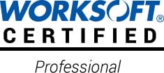 worksoft certified logo