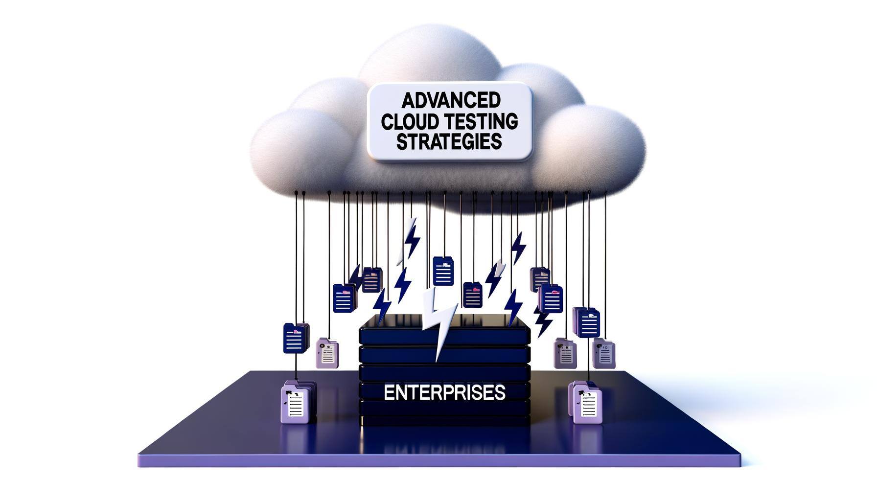 Featured Blog Post Image - Navigating Advanced Cloud Testing Strategies for Enterprises
