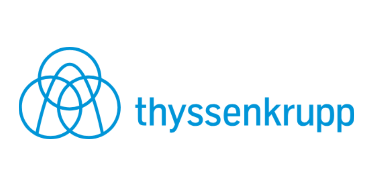 Front cover for Case Study – Thyssenkrupp