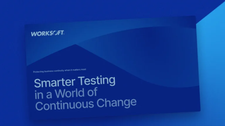 eBook – Smarter Testing in a World of Continuous Change