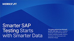 Front cover for eBook – Smarter Testing Starts with Smarter Data