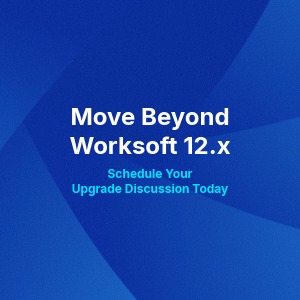 Front cover for 10 Reasons to Start Planning Your Move Beyond Worksoft 12.x