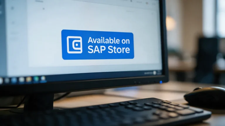 Now Available on SAP Store: Smarter Test Automation for SAP, Lower TCO for You